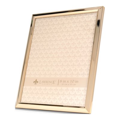 8x10 Gold-Tone Beveled Photo Frame – view 2