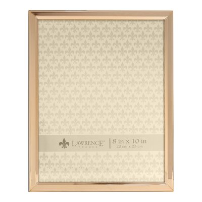 8x10 Gold-Tone Beveled Photo Frame