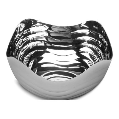 Stainless Steel Ripple Wave 6" Bowl – view 2