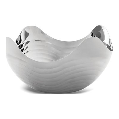Stainless Steel Ripple Wave 6" Bowl
