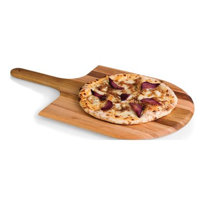 Engravable Acacia Wood Pizza Peel