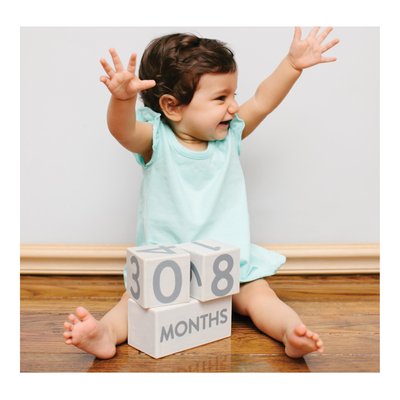 Wooden Age Blocks Photo Prop Set – view 2