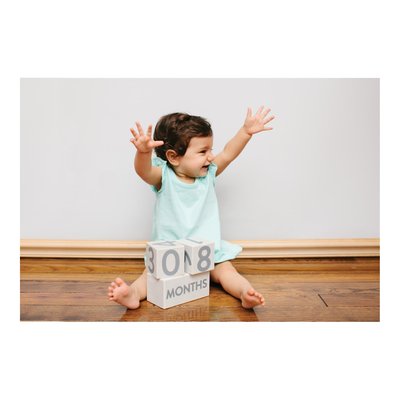 Wooden Age Blocks Photo Prop Set – view 3