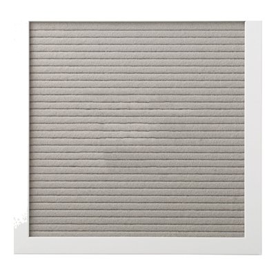 Grey Felt Letter Board Set with 292 Letters & Numbers