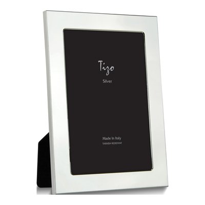 Silver-Plated 5x7 Photo Frame