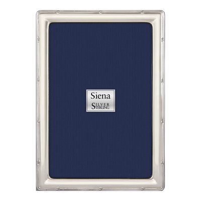 Sterling Silver 8x10 Knotted Edge Photo Frame