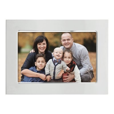 Silver-Plated 4x6 Photo Frame – view 2