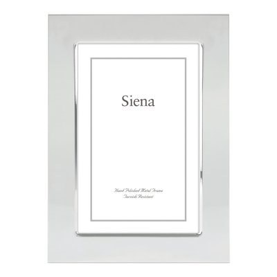 Silver-Plated 4x6 Photo Frame