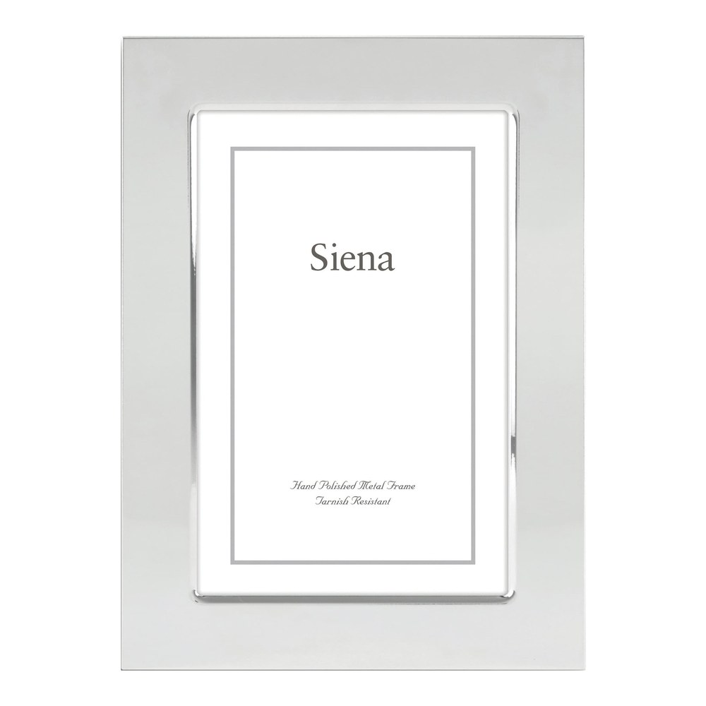 Silver-Plated 8x10 Photo Frame