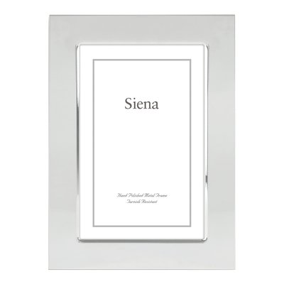 Silver-Plated 8x10 Photo Frame