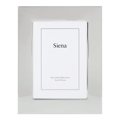 Silver-Plated 4x6 Photo Frame