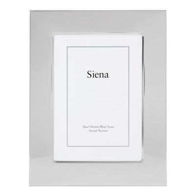 Silver-Plated 5x7 Photo Frame