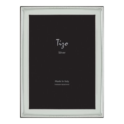 Silver-Plated Beaded Edge 5X7 Frame