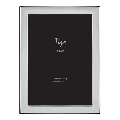 Silver-Plated 4x6 Photo Frame