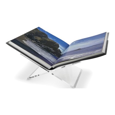 Clear Acrylic Book Stand – view 2