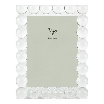 Crystal Glass 5x7 Bubble Photo Frame Gift
