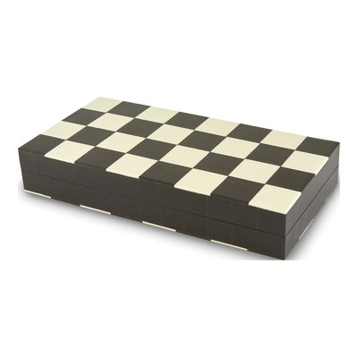 Horn & Bone Geometric Chess Set – view 2