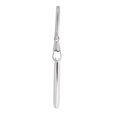 Silver-Tone 1x1 Inch Photo Frame Key Ring – view 2