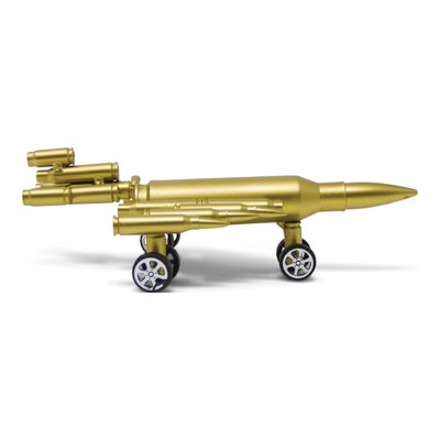 Model Plane Made with Real Bullet Casings Gift