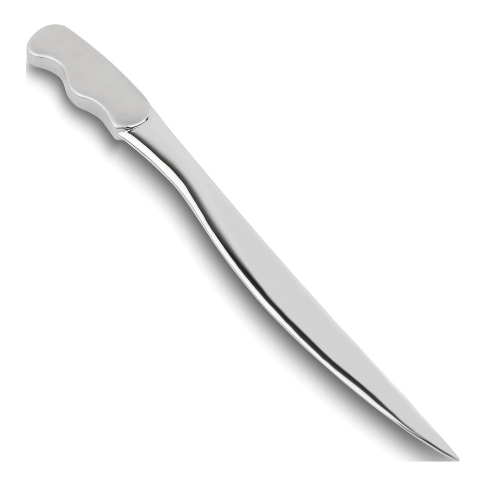 Silver-Tone Engravable Letter Opener