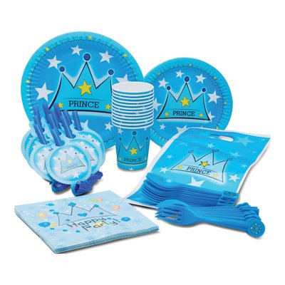 Blue Prince Party Kit for 10
