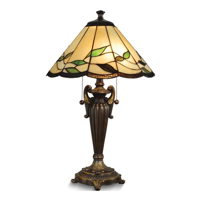 Dale Tiffany FallHouse 16x26 Table Lamp