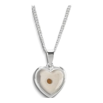 Mustard Seed Faith Necklace with Poem Card, 18 in