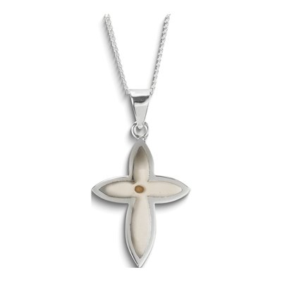Mustard Seed Faith Necklace with Poem Card
