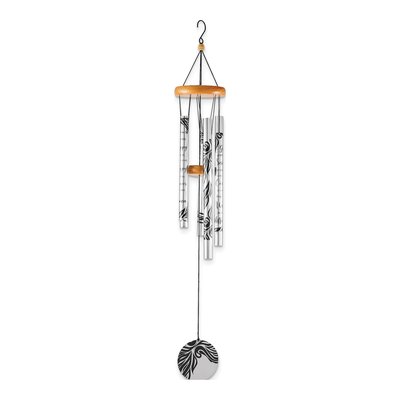 Serenity Prayer Aluminum Wind Chimes