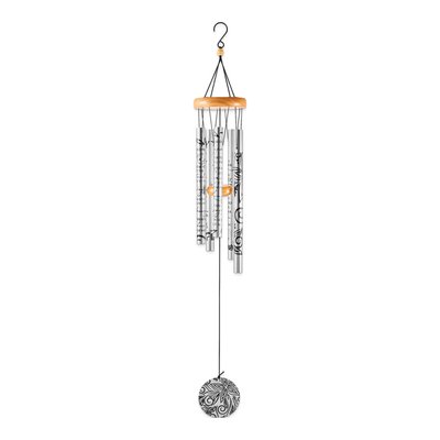 I Said a Prayer for You Aluminum Wind Chime – view 2
