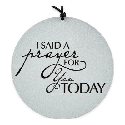 I Said a Prayer for You Aluminum Wind Chime – view 4