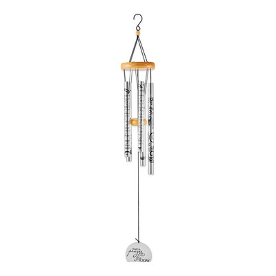 I Said a Prayer for You Aluminum Wind Chime