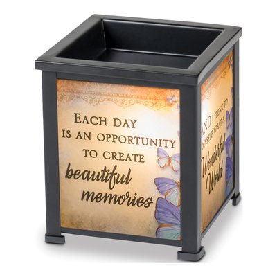 Light-Up Glass Lantern Wax Warmer