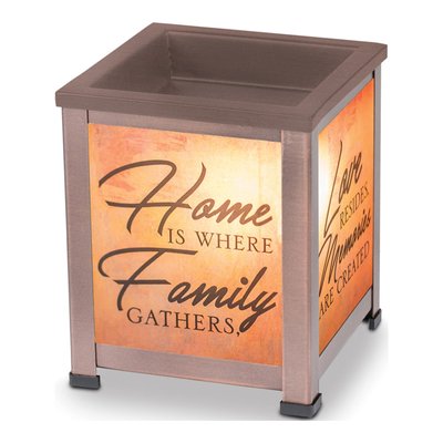 Light-Up Glass Lantern Wax Warmer