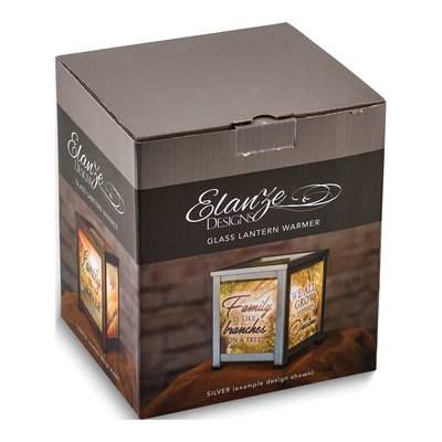 LOVE Glass Lantern Fragrance Warmer – view 3