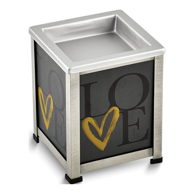 LOVE Glass Lantern Fragrance Warmer