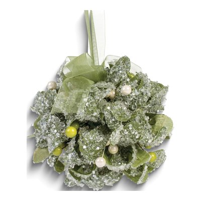 Artificial Mistletoe Kissing Ball Decoration