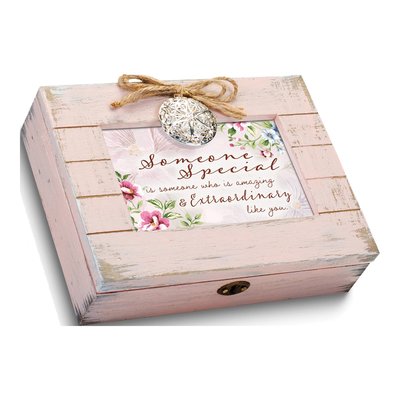 Someone Special Music Box - Wonderful World Locket Gift