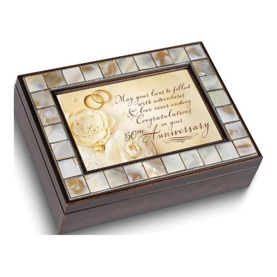 50th Anniversary Music Box