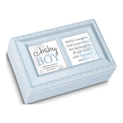 Baby Boy Music Box