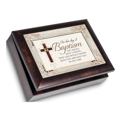 Baptism Music Box