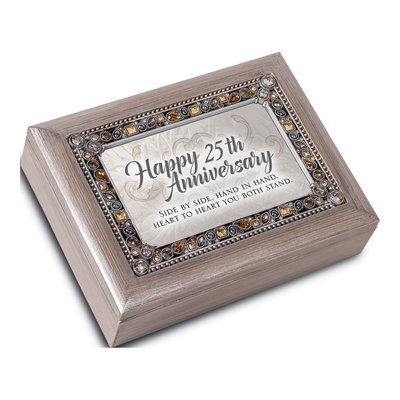 25th Anniversary Music Box - You Light Up My Life