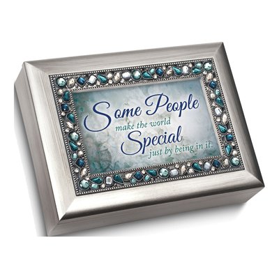 SOMEONE SPECIAL Wonderful World Music Box