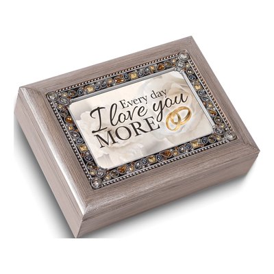 You Light Up My Life Anniversary Music Box Gift