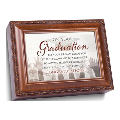 Graduation Music Box - Plays Pomp and Circumstance