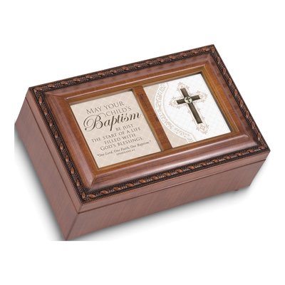 Baptism Ephesians 4:5 Music Box