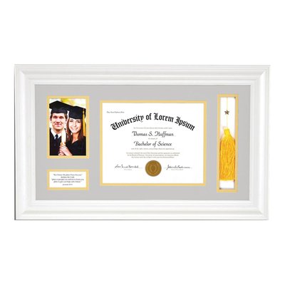 Graduation Photo Frame with Verse