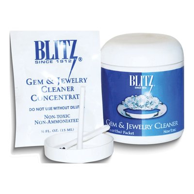 Blitz 8oz Gem & Jewelry Cleaner Concentrate Jar