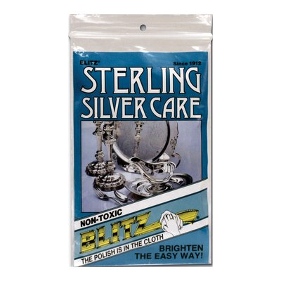 Sterling Silver Jewelry Care Cloth