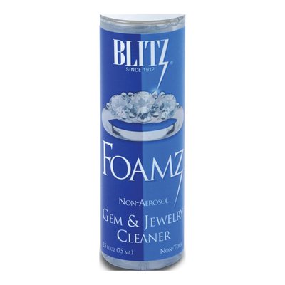 Blitz 2.5oz Foamz Jewelry Cleaning Foam